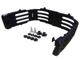 Stowable Bed Extender Kit Black for Fo-rd F-150 F150 Cab Pickup Part FL3Z99286A40C FL3Z-99286A40-C 45893764