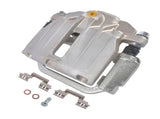 Rear Left Brake Caliper with Bracket Fits for Chevy Silverado Suburban GMC Sierra 1500 Silver 1Pc 98124591