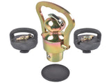 Trailer Ball Hitch GNXA2061 Featuring Easy Lock and Safety Chain Fit for Ford Towing 22396251