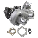 ZUN Turbocharger Left Driver Side CL3Z6K682C BL3Z6K682C for 2011-2012 Ford F-150 3.5L Turbo EcoBoost 02607582