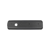 Black Aluminum Short Finned Valve Cover w/ Gasket Fits for SBC 1987-1997 Small Block Chevy 5.0L 5.7L 81732801
