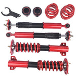 ZUN Coilovers Suspension Lowering Kit For BMW 3 Series E36 1993-1998 Adjustable Height 23458531