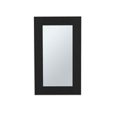 Juno 25.7" H x 15.7" W Narrow Mirror Medicine Cabinet, One door with Three interior Shelves for B070P242487