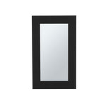 ZUN Juno 25.7" H x 15.7" W Narrow Mirror Medicine Cabinet, One door with Three interior Shelves for B200P240247