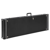 ZUN High Grade Electric Guitar Square Hard Case Flat Black 80210597