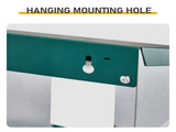 Chicken Nesting Box, 8 Compartment Roll Away Nesting Box for Laying Eggs, Wall Mount Chicken Nesting 08294315