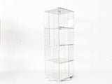 Rotatable four-layer tempered glass display cabinet,liquor cabinet,file cabinet,storage cabinet,with 20293335