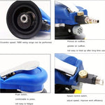 ZUN 6" 10000-RPM High Rotating Speed Tool for Rust Removal Pneumatic polishing machine, Sanding and Fine 29212311