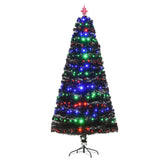 7ft Prelit Artificial Christmas Tree 38873045