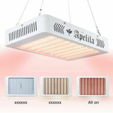 ZUN 8000W LED Grow Light Full Spectrum For Hydroponic Veg Flower Plant Lamp Panel 71352662