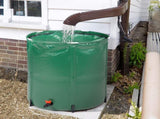 66 Gallon Folding Rain Barrel Water Collector Green 66525837