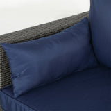 Rattan Three-Seat Sofa 57278559