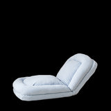 Triple Fold Down Sofa Bed,BLUE W244P196091
