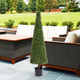 Tree Artificial Boxwood Topiary Tree Plant Potted Trees Decorations For Indoor Living Room Outdoor W2945P279019
