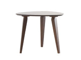 Arlana Faux Wood and Rubberwood End Table, Walnut 82134106