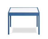 Gibson 3-Piece Dry Erase Kids Table & Two Chair Set, Dark Blue B022P174724