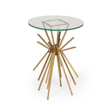 SPARKLE GLASS TABLE 66964.00
