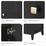 20" Bathroom Vanity with Sink, Bathroom Cabinet with Soft Closing Door, Storage Rack and A Drawer, N725P185452B