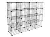 16-Cube Organizer Cube Storage Storage Shelves Wire Cube Storage Origami Shelves Metal Grid 22202561