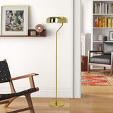 Tall Corner Floor Lamp for Living Room, Bedroom & Office Space Illumination, Spectra Floor Lamp B183P315132