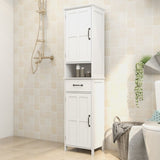 Double Door Narrow Height Slim Floor Standing Cabinet W28263146