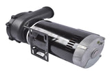 Executive 56-Frame 4HP Dual-Speed Spa Pump 2in Intake & Discharge 1-4 Horsepower 230 Volt 160 51733889