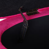 Storage Bench Bedroom Bench, Velvet Oval Upholstered End of Bed Bench with Golden Metal W1117P176449