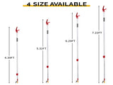 4.27-7.55 FT Long Reach Pruner for Garden, Cut & Hold Telescopic Pole Pruner, Fruit Picker Tree 36653514