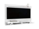 Being Floating Entertainment Center, One Superior Shelf, Two Shelves, Space For The TVs up 55" B200P286980