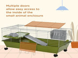 Small Animal Cage, Rolling Bunny Cage, Guinea Pig Cage 82298357