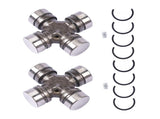 Front Axle Shaft U-Joint Kit for 1997-2011 Jeep Wrangler Cherokee TJ 4WD 5-760X 5083670AA 8126638SP 29277958