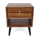 ZUN 19.5x15.5x21.5" Asther Bedside Table W2078P174927