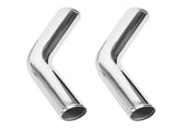 64mm Aluminum Universal Turbo Intercooler Piping Tube Kit Elbow Hose 2.5" 71938687