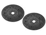 2Pcs Front Wheel Brake Hub Rotor Disc Replacement for John Deere Gator HPX 4x4 615E 815 620i 850D 01996779