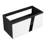 40'' Floating Wall-Mounted Bathroom Vanity & Soft-Close Cabinet Door W999P146430