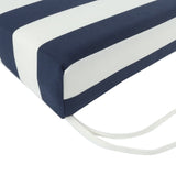 Outdoor Deep Seat Cushions for Patio Furniture, Waterproof Replacement Patio Chair Cushions Set of W419P311823