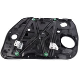 Front Left Driver Side Window Regulator w/o Motor Fits for Hyundai Sonata 2.0L 2016-2019 82471-C1210 93744735