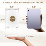Travel Makeup Mirror with Lights, Portable 1X Vanity Mirror with 5X Lighted Magnification,72 LEDs 3 97128854