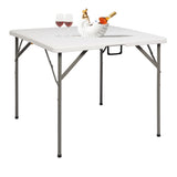 34" Blow Molding Foldable Square Table 71548541