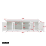 71-inch stylishTVcabinet,Entertainment CenterTV stand,TVConsoleTable,Media Console,solidwood W679P144771
