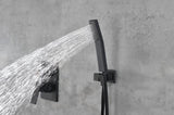 ZUN 12" Rain Shower Head Systems Wall Mounted Shower 71511180