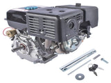 4 Stroke 13HP 389cc Engine with Electric Start, Go Kart Engine Horizontal Shaft OHV Motor, 38217244