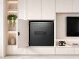 Steel Safe Security Cabinet, Fingerprint & Digital Password Unlock, with Alarm & Silent Mode, for W1831P610117