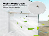 Garden Bed with Mini Greenhouse 94417486