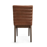 ZUN Upholstered Dining Chairs With Rubber Legs ,Light Brown 73471.00PUCOGN