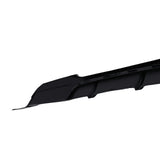 Gloss Sport Bumper Lip fit for BMW E90 E91 M Sport 2005-2013 Black PP Twin 02024894