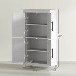 ZUN Bathroom Floor Cabinet、Bathroom Cabinet （Prohibited by WalMart） 96088104