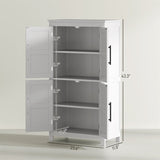 ZUN Bathroom Floor Cabinet、Bathroom Cabinet （Prohibited by WalMart） 96088104