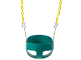 EVA Iron Swing Hanging basket swing combination Green Baby Swing 82384570