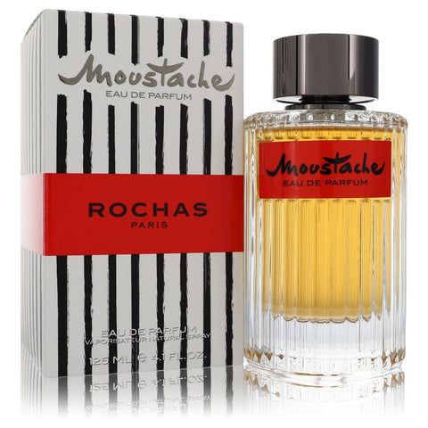 Moustache by Rochas Eau De Parfum Spray 4.1 oz for Men FX-554853